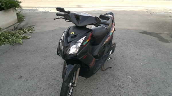 Mio 2ตา ปี 52 ล้อแม็ค 15500 บาท