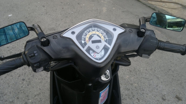 Mio 2ตา ปี 52 ล้อแม็ค 15500 บาท