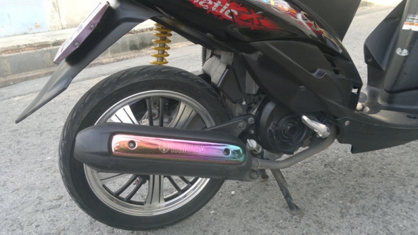 Mio 2ตา ปี 52 ล้อแม็ค 15500 บาท