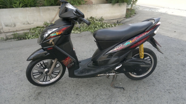 Mio 2ตา ปี 52 ล้อแม็ค 15500 บาท