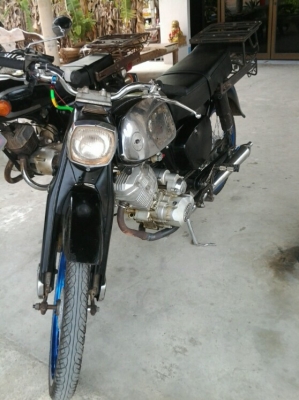 ขาย HONDA  C95 เครื่องไลฟาน 150 cc (คลาสสิค)  ราคา12,500 บ. ไม่มีทะเบียน