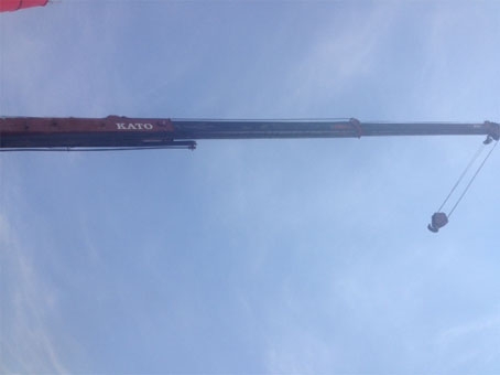 เครน KATO 20 ตัน 12 ล้อ มีทะเบียน สภาพพร้อมใช้งาน