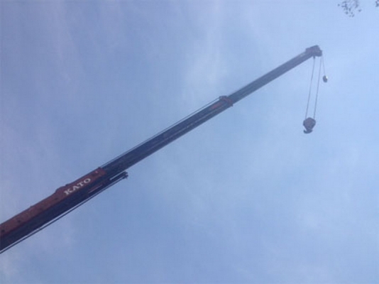 เครน KATO 20 ตัน 12 ล้อ มีทะเบียน สภาพพร้อมใช้งาน