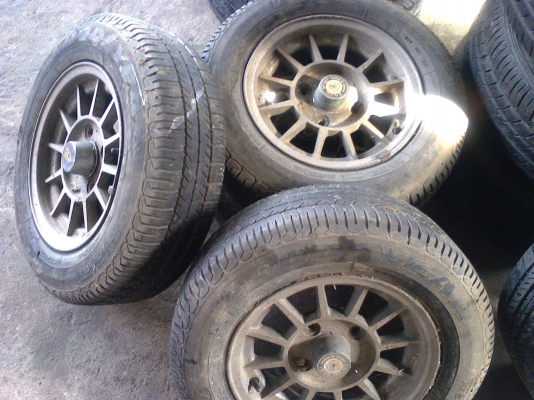 ขาย ล้อ แม็ค ขอบ 13 พร้อมยาง