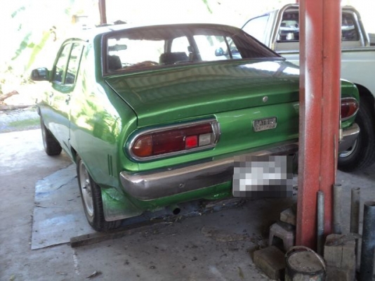 ขาย Datsun 120y เครื่องดี พร้อมใช้ ทะเบียนโอนภาษีเต็ม