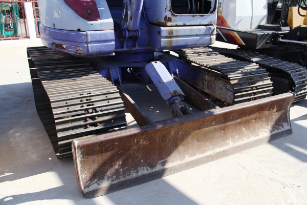 มือสองญี่ปุ่นนำเข้าเอง แบคโฮ KOMATSU-PC75UU-2 s.n.8783 ใช้งาน 4,189 ช.ม. มือสองญี่ปุ่นแท้ สภาพดี รถพร้อมใช้ ราคาคุยกันได้ มีบริการขนส่ง