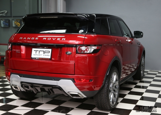 ขาย Range Rover Evoque 2014 9Speed รุ่นใหม่ล่าสุด