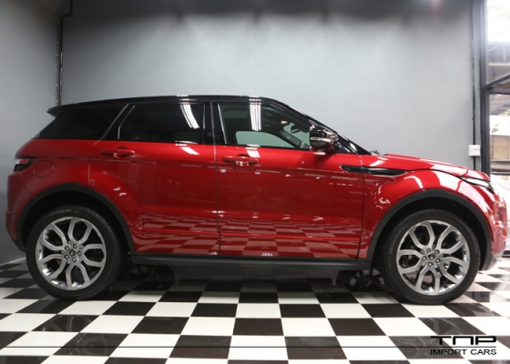 ขาย Range Rover Evoque 2014 9Speed รุ่นใหม่ล่าสุด