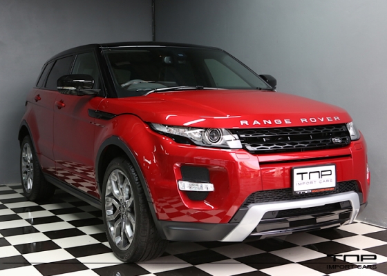 ขาย Range Rover Evoque 2014 9Speed รุ่นใหม่ล่าสุด