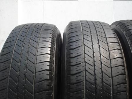 ขายยางฺ bridgestone dueler 265-65-17 ปี 10 1 ชุดสวยๆ