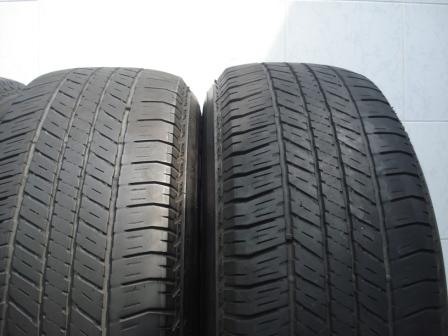 ขายยางฺ bridgestone dueler 265-65-17 ปี 10 1 ชุดสวยๆ