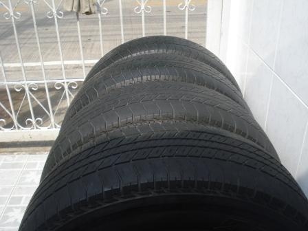 ขายยางฺ bridgestone dueler 265-65-17 ปี 10 1 ชุดสวยๆ