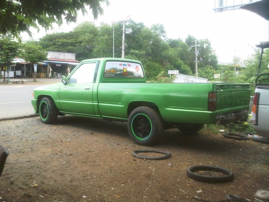 ขาย โตโยต้า ฮีโร่ แปลงเป็น mighty x