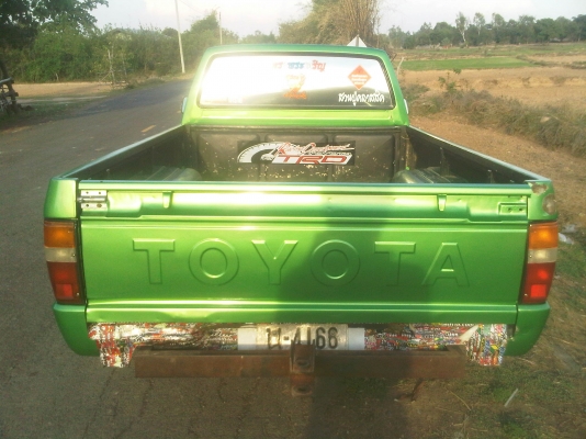 ขาย โตโยต้า ฮีโร่ แปลงเป็น mighty x