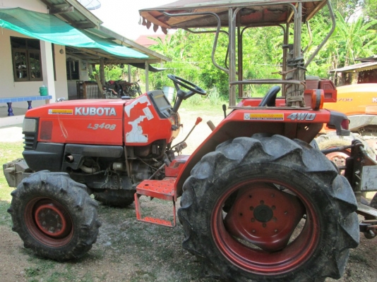 ขาย รถไถนา L3408เจ้าของใช้เอง ขาย รถไถนา L3408เจ้าของใช้เอง