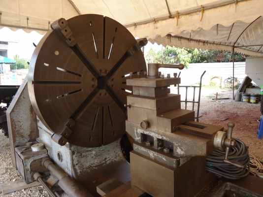 ขายแท่นกลึง NAKAYAMA USED JAPAN