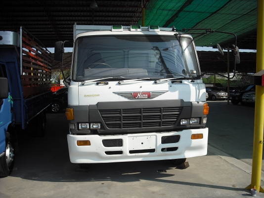 รถบรรทุก HINO 10 ล้อ 168 แรงม้า สภาพสวยพร้อมใช้งาน