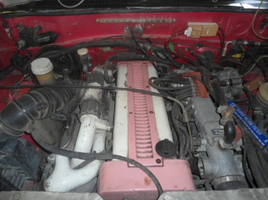 มิตซูบิชิ ไซโคลน แอรโรบอดี้ เครื่องยนต์ 1JZ GTE มิตซูบิชิ ไซโคลน แอรโรบอดี้ เครื่องยนต์ 1JZ GTE