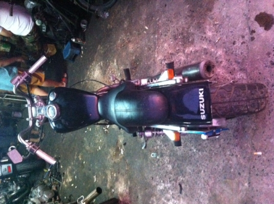 ชั่วโมงนี้ทะเบียนแท้ 100 \%เท่านั้น suzuki savage. รถอยู่ กทม. เครื่องดีครับ ไม่มีเวลาใช้