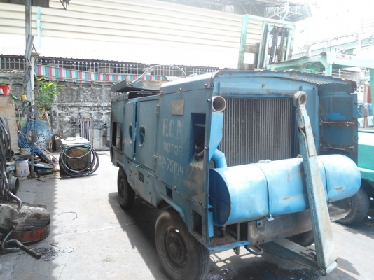 ขาย AIRMAN 370 เครื่อง 6 สูบครับ พร้อมใช้งาน รับบประกันนะครับ ราคา 240000 บาทครับ