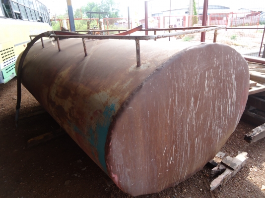 แท็งค์น้ำ 8,000 ลิตร พร้อมปั๊ม