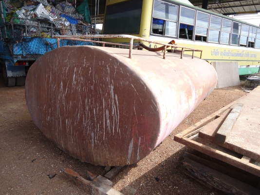 แท็งค์น้ำ 8,000 ลิตร พร้อมปั๊ม