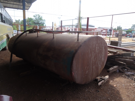 แท็งค์น้ำ 8,000 ลิตร พร้อมปั๊ม