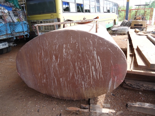 แท็งค์น้ำ 8,000 ลิตร พร้อมปั๊ม