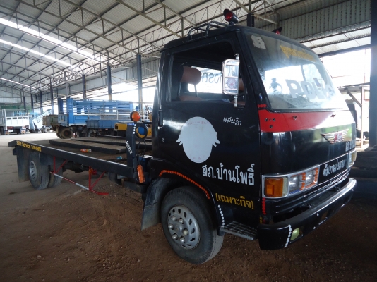 รถบรรทุกรถ Hino เครื่อง 6สูบ 145แรง WO6E