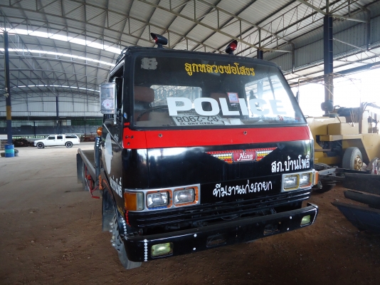 รถบรรทุกรถ Hino เครื่อง 6สูบ 145แรง WO6E