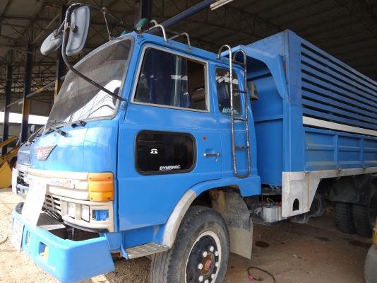 รถดัมพ์ HINO 140 แรง เครื่อง DS70 หัว 4D