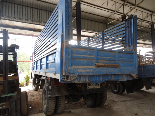 รถดัมพ์ HINO 140 แรง เครื่อง DS70 หัว 4D