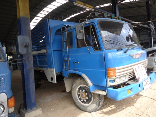 รถดัมพ์ HINO 140 แรง เครื่อง DS70 หัว 4D