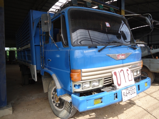 รถดัมพ์ HINO 140 แรง เครื่อง DS70 หัว 4D