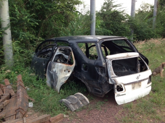 ขายซากกระดองของรถ toyota fortuner