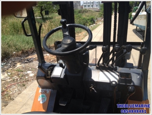 Toyota Forklift 7FGL25 2.5 ตัน งาสไลด์ นำเข้าญี่ปุ่น Toyota Forklift 7FGL25 2.5 ตัน งาสไลด์ นำเข้าญี่ปุ่น