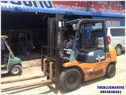 Toyota Forklift 7FGL25 2.5 ตัน งาสไลด์ นำเข้าญี่ปุ่น Toyota Forklift 7FGL25 2.5 ตัน งาสไลด์ นำเข้าญี่ปุ่น