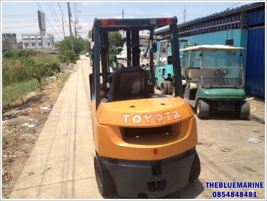 Toyota Forklift 7FGL25 2.5 ตัน งาสไลด์ นำเข้าญี่ปุ่น Toyota Forklift 7FGL25 2.5 ตัน งาสไลด์ นำเข้าญี่ปุ่น