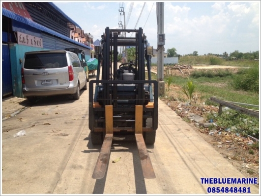 Toyota Forklift 7FGL25 2.5 ตัน งาสไลด์ นำเข้าญี่ปุ่น Toyota Forklift 7FGL25 2.5 ตัน งาสไลด์ นำเข้าญี่ปุ่น