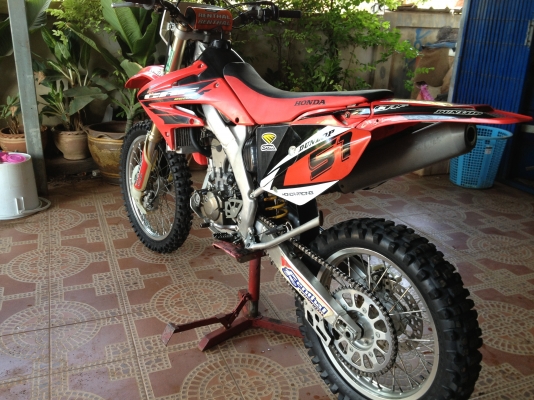 ขายCrf250x 2005