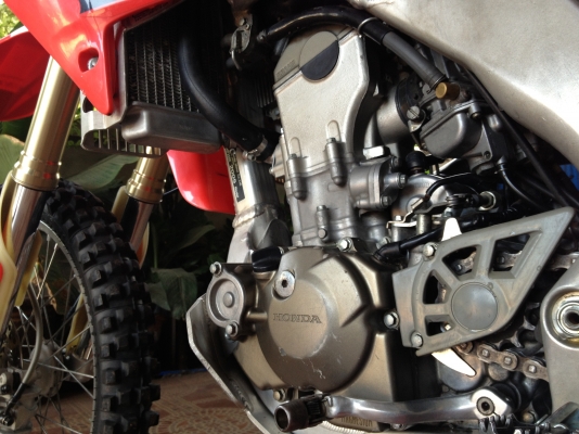 ขายCrf250x 2005