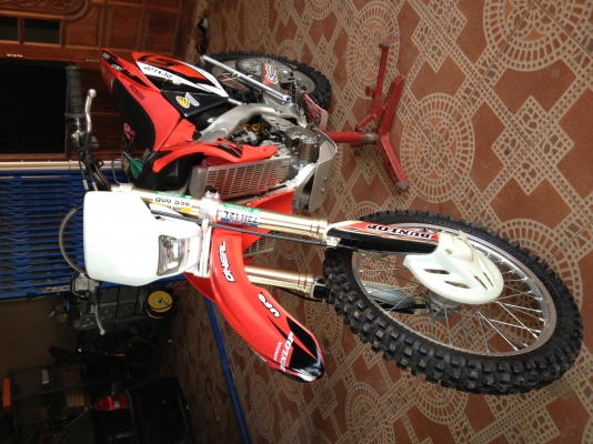 ขายCrf250x 2005