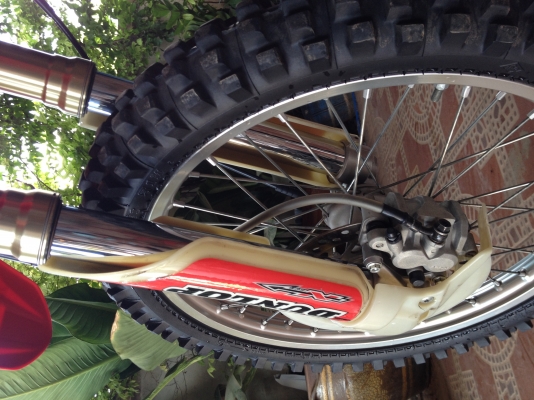 ขายCrf250x 2005