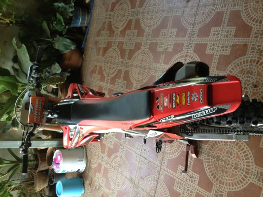 ขายCrf250x 2005