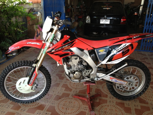 ขายCrf250x 2005