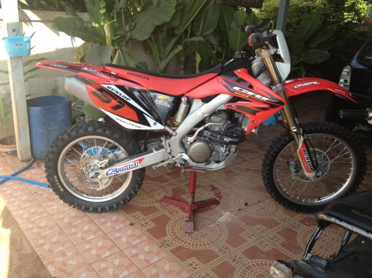 ขายCrf250x 2005