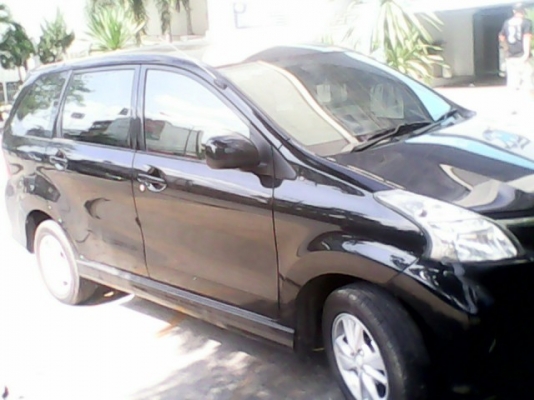 ขายดาวน์ Avanza 2012 1.5 S AT สีดำ ตัว TOP ป้ายแดงผ่อนแล้ว 7งวด