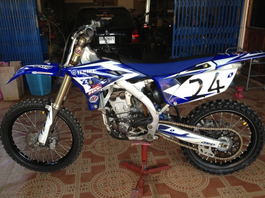 ขายYzf250 2010