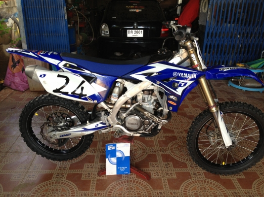 ขายYzf250 2010
