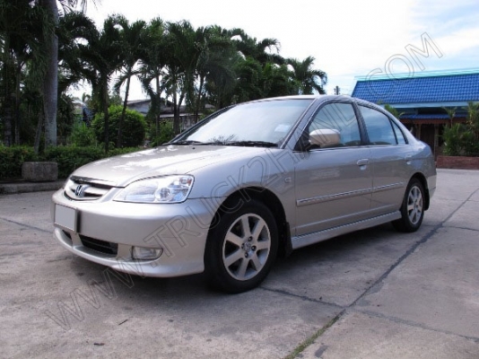 รถเก๋ง ยี่ห้อ HONDA รุ่น CIVIC รถเก๋ง ยี่ห้อ HONDA รุ่น CIVIC